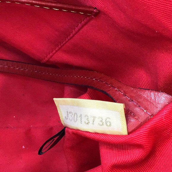 Dooney & Bourke Augusta Masters Golf vintage satchel - Picture 11 of 12